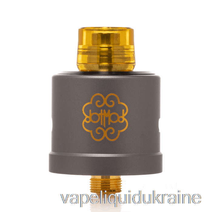 Vape Ukraine dotmod dotRDA-X 23mm RDA Gunmetal